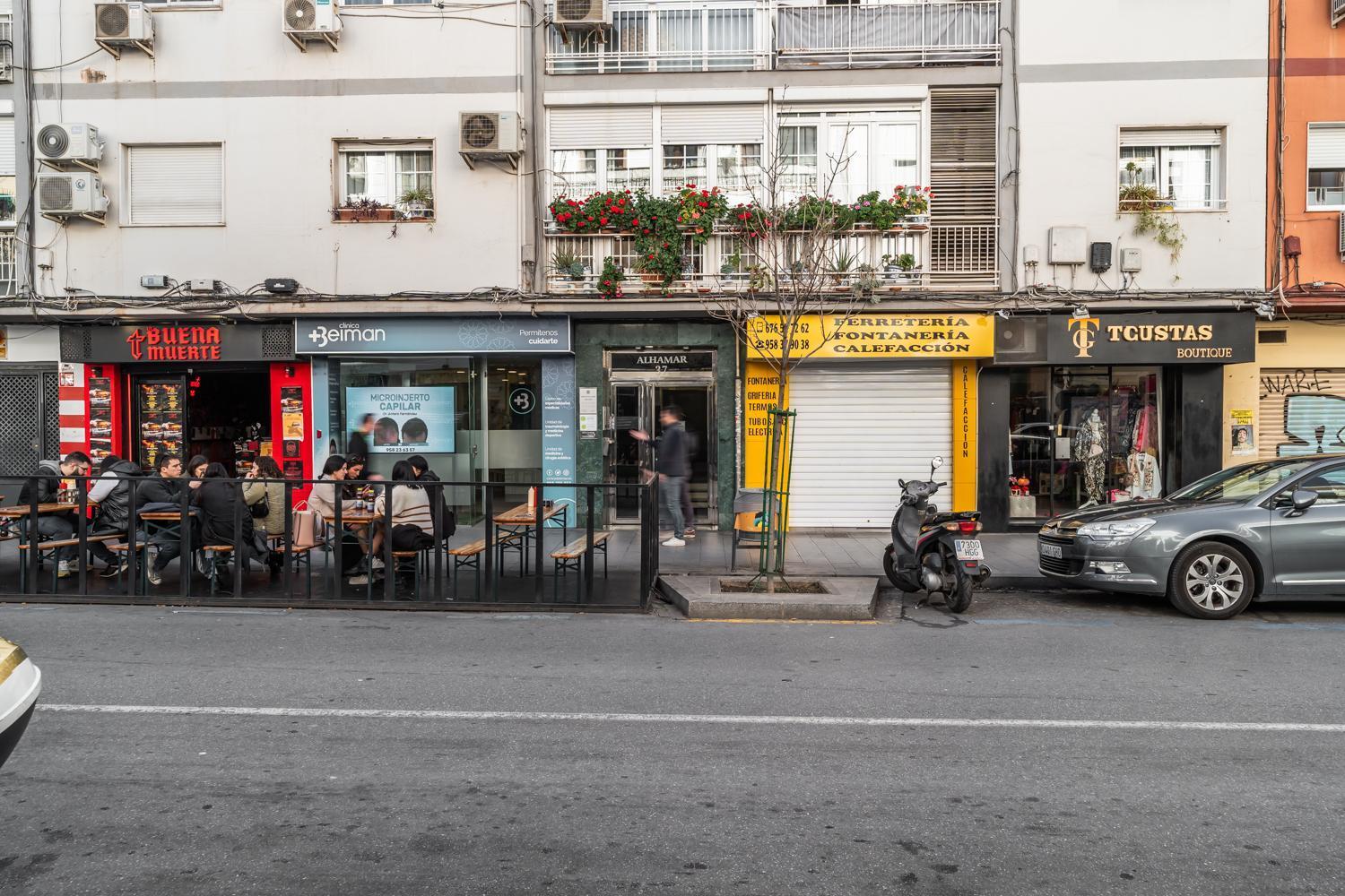 Tuguest Alhamar Apartment Granada Dış mekan fotoğraf